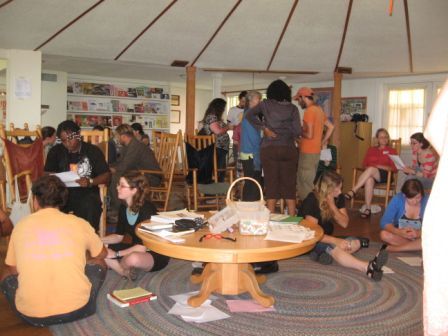 Groups working on economic alternatives